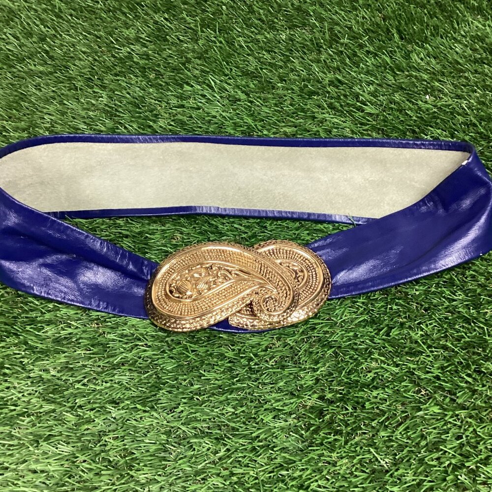 Leather Shop Black Belt